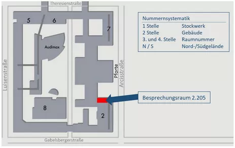 Lageplan 2.205