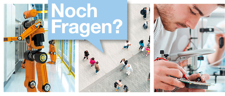 Noch Fragen? Wissenschaft ⋈ Technologie ⋈ Gesellschaft